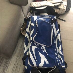 CCM Blue Hockey Bag for Men